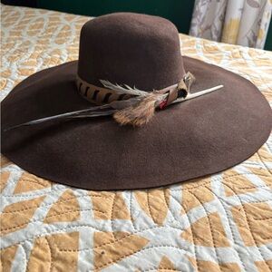 Vintage Tirelli Outdoorsman/Fisherman Wide Brim Hat